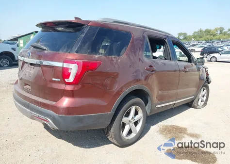 2016 Ford Explorer Xlt from USA, damaged, VIN 1FM5K8D87GGA88444